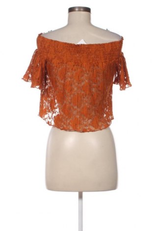 Γυναικεία μπλούζα Missguided, Μέγεθος M, Χρώμα Πορτοκαλί, Τιμή 1,76 €