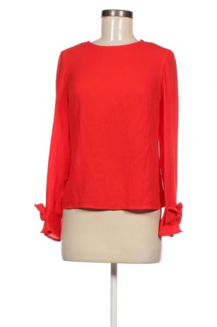 Дамска блуза Mohito, Размер XS, Цвят Червен, Цена 7,41 лв.