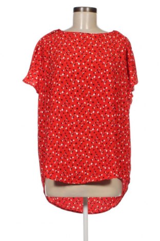 Γυναικεία μπλούζα Molly Bracken, Μέγεθος 3XL, Χρώμα Κόκκινο, Τιμή 23,75 €