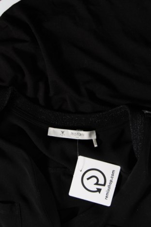 Γυναικεία μπλούζα Monari, Μέγεθος L, Χρώμα Μαύρο, Τιμή 16,40 €