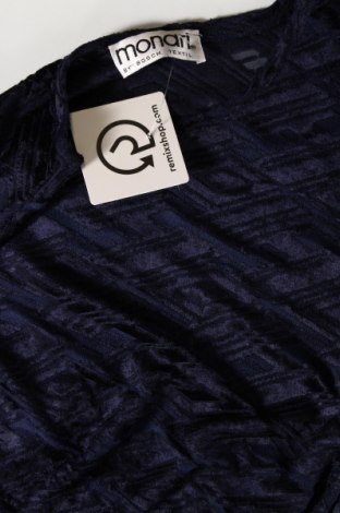 Γυναικεία μπλούζα Monari, Μέγεθος M, Χρώμα Μπλέ, Τιμή 5,12 €