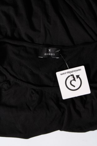 Γυναικεία μπλούζα Monari, Μέγεθος XL, Χρώμα Μαύρο, Τιμή 15,77 €