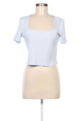Γυναικεία μπλούζα Monki, Μέγεθος L, Χρώμα Μπλέ, Τιμή 1,84 €