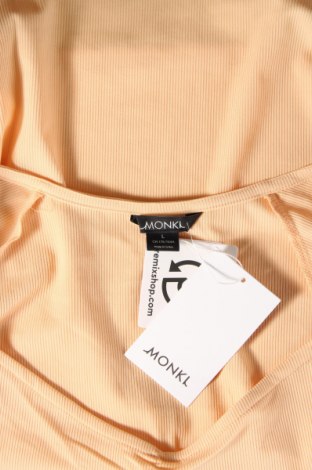 Bluză de femei Monki, Mărime L, Culoare Portocaliu, Preț 26,25 Lei