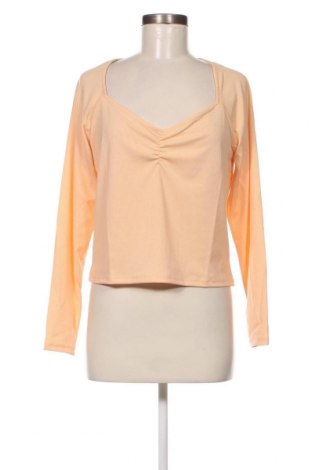 Damen Shirt Monki, Größe L, Farbe Orange, Preis 5,09 €