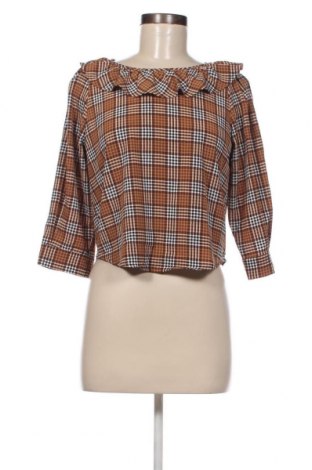 Damen Shirt Monki, Größe XS, Farbe Mehrfarbig, Preis 4,42 €