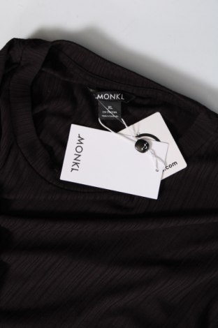 Γυναικεία μπλούζα Monki, Μέγεθος XL, Χρώμα Μαύρο, Τιμή 6,17 €