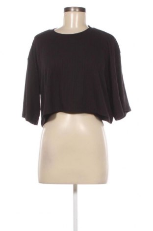 Дамска блуза Monki, Размер XL, Цвят Черен, Цена 11,76 лв.