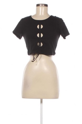 Damen Shirt Monki, Größe M, Farbe Schwarz, Preis € 9,74