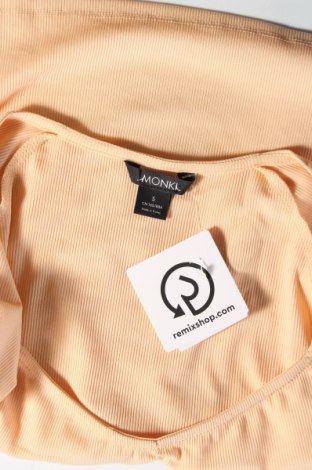 Γυναικεία μπλούζα Monki, Μέγεθος S, Χρώμα Πορτοκαλί, Τιμή 4,42 €