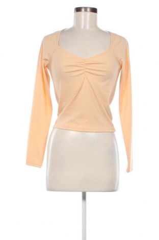 Дамска блуза Monki, Размер S, Цвят Оранжев, Цена 3,90 лв.