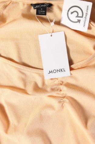 Γυναικεία μπλούζα Monki, Μέγεθος S, Χρώμα Πορτοκαλί, Τιμή 4,96 €