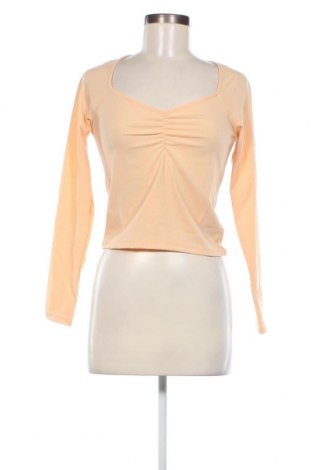 Γυναικεία μπλούζα Monki, Μέγεθος S, Χρώμα Πορτοκαλί, Τιμή 4,96 €