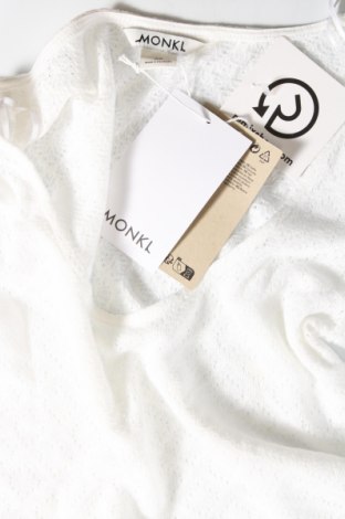 Дамска блуза Monki, Размер XS, Цвят Бял, Цена 26,00 лв.