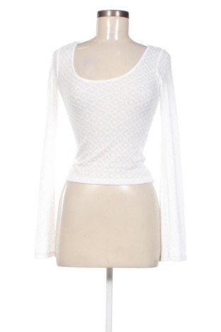 Дамска блуза Monki, Размер XS, Цвят Бял, Цена 26,00 лв.