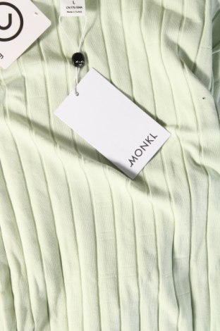 Γυναικεία μπλούζα Monki, Μέγεθος L, Χρώμα Πράσινο, Τιμή 3,35 €