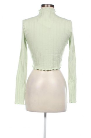 Γυναικεία μπλούζα Monki, Μέγεθος L, Χρώμα Πράσινο, Τιμή 3,35 €
