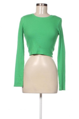 Дамска блуза Monki, Размер S, Цвят Зелен, Цена 10,66 лв.