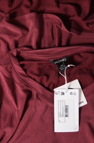 Damen Shirt Monki, Größe XXL, Farbe Lila, Preis 3,75 €