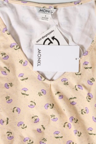 Damen Shirt Monki, Größe S, Farbe Gelb, Preis € 1,73