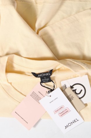 Γυναικεία μπλούζα Monki, Μέγεθος L, Χρώμα  Μπέζ, Τιμή 4,56 €