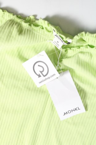 Bluză de femei Monki, Mărime M, Culoare Verde, Preț 10,36 Lei