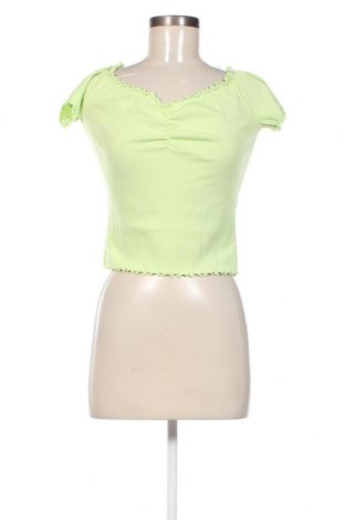 Дамска блуза Monki, Размер M, Цвят Зелен, Цена 3,15 лв.