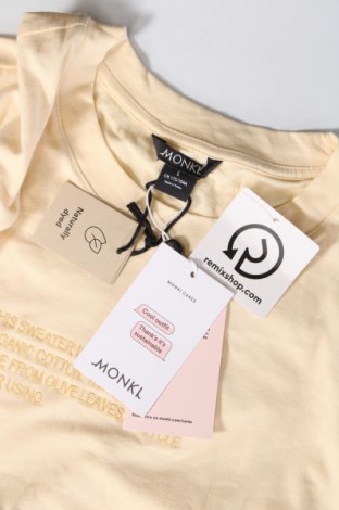 Damen Shirt Monki, Größe L, Farbe Gelb, Preis € 3,75