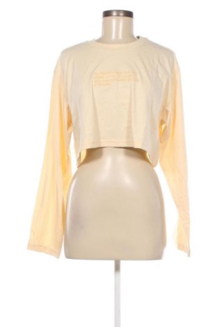 Γυναικεία μπλούζα Monki, Μέγεθος L, Χρώμα Κίτρινο, Τιμή 4,02 €