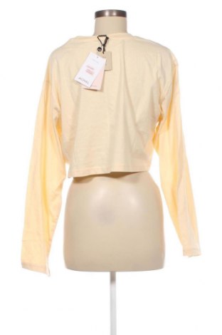 Damen Shirt Monki, Größe L, Farbe Gelb, Preis 3,75 €