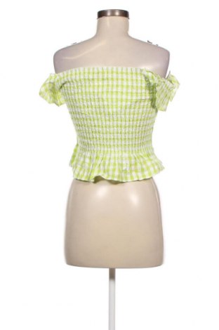 Γυναικεία μπλούζα Monki, Μέγεθος M, Χρώμα Πράσινο, Τιμή 1,62 €