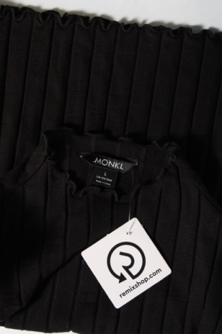 Дамска блуза Monki, Размер L, Цвят Черен, Цена 13,00 лв.