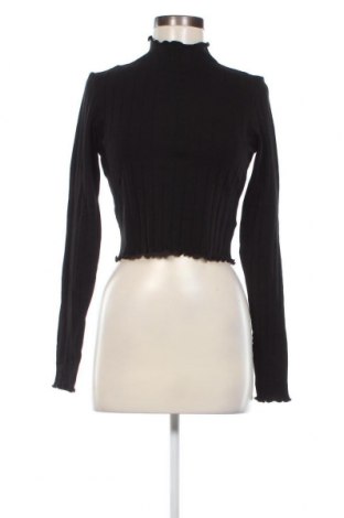 Γυναικεία μπλούζα Monki, Μέγεθος L, Χρώμα Μαύρο, Τιμή 5,49 €