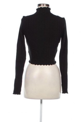 Γυναικεία μπλούζα Monki, Μέγεθος L, Χρώμα Μαύρο, Τιμή 3,35 €