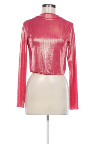 Дамска блуза Monki, Размер L, Цвят Розов, Цена 26,00 лв.