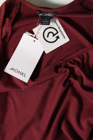 Γυναικεία μπλούζα Monki, Μέγεθος S, Χρώμα Κόκκινο, Τιμή 2,01 €