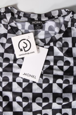 Γυναικεία μπλούζα Monki, Μέγεθος XS, Χρώμα Πολύχρωμο, Τιμή 4,42 €