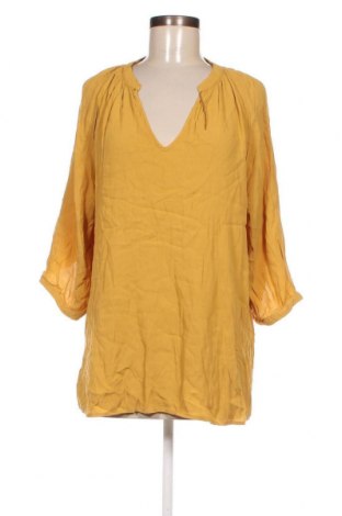Дамска блуза Monoprix Femme, Размер XXL, Цвят Жълт, Цена 24,00 лв.