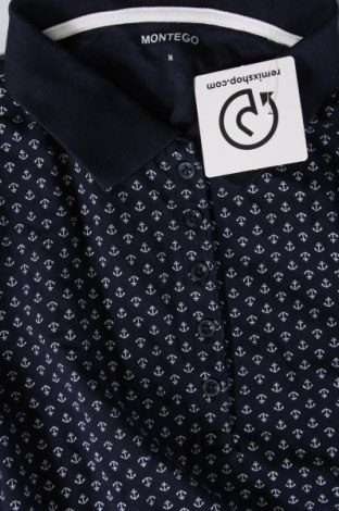 Γυναικεία μπλούζα Montego, Μέγεθος M, Χρώμα Μπλέ, Τιμή 11,75 €