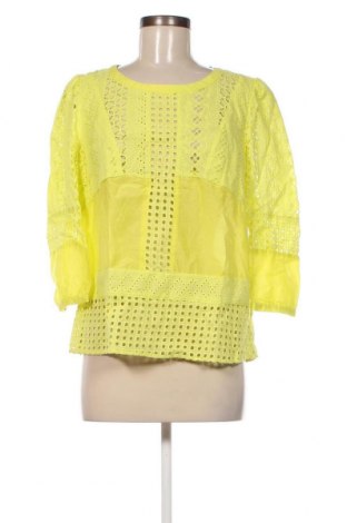 Γυναικεία μπλούζα Morgan, Μέγεθος L, Χρώμα Κίτρινο, Τιμή 16,70 €