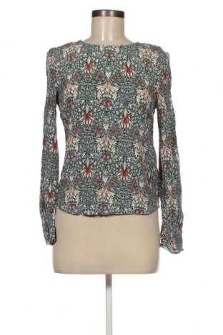 Дамска блуза Morris & Co x H&M, Размер XS, Цвят Многоцветен, Цена 3,04 лв.