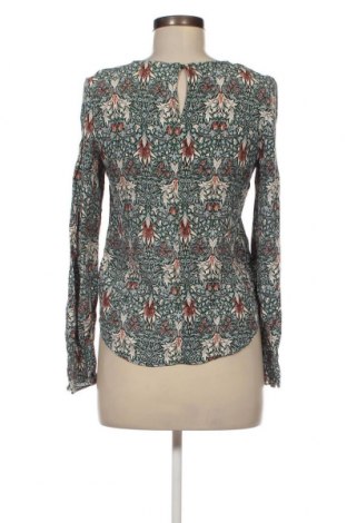 Дамска блуза Morris & Co x H&M, Размер XS, Цвят Многоцветен, Цена 5,32 лв.