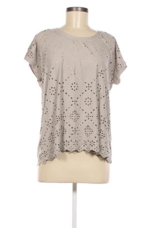 Γυναικεία μπλούζα Motivi, Μέγεθος XL, Χρώμα Γκρί, Τιμή 8,79 €