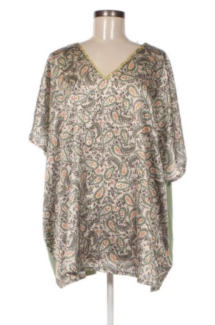 Γυναικεία μπλούζα Ms Mode, Μέγεθος 3XL, Χρώμα Πολύχρωμο, Τιμή 11,40 €