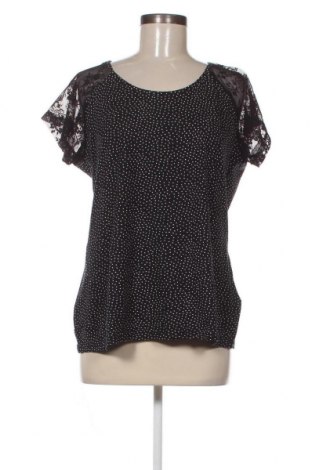 Γυναικεία μπλούζα Ms Mode, Μέγεθος L, Χρώμα Μαύρο, Τιμή 5,70 €