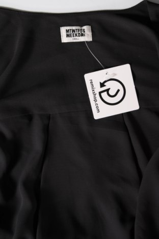 Damen Shirt Mtwtfss Weekday, Größe S, Farbe Schwarz, Preis € 3,55