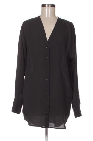 Дамска блуза Mtwtfss Weekday, Размер S, Цвят Черен, Цена 5,10 лв.