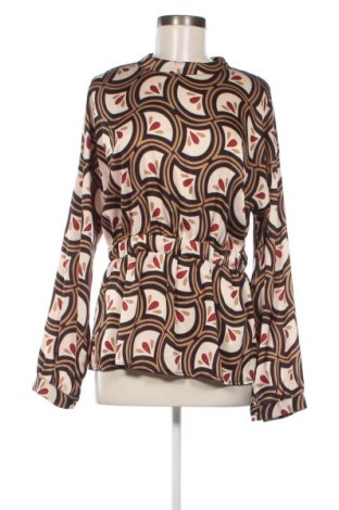 Γυναικεία μπλούζα Much Money, Μέγεθος M, Χρώμα Πολύχρωμο, Τιμή 2,38 €