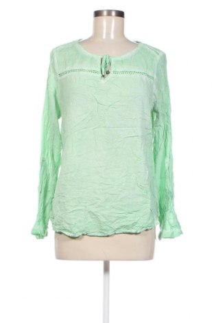 Γυναικεία μπλούζα Multiblu, Μέγεθος M, Χρώμα Πράσινο, Τιμή 11,75 €