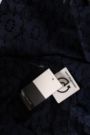 Γυναικεία μπλούζα Multiples, Μέγεθος XL, Χρώμα Μπλέ, Τιμή 15,98 €